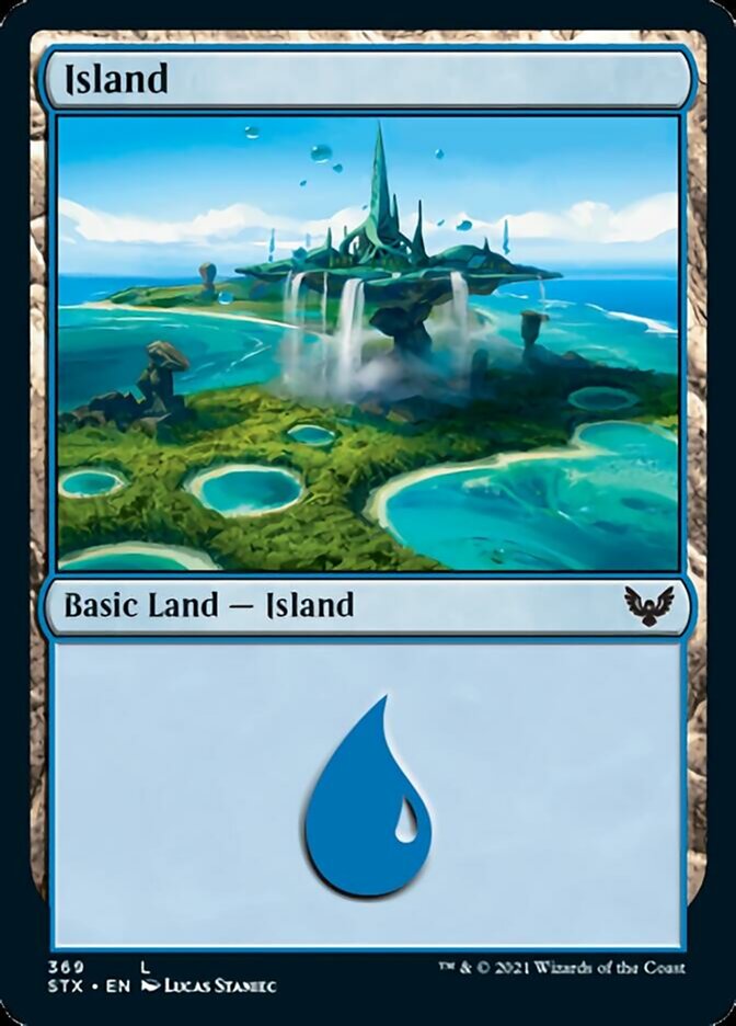 Island (369) [Strixhaven: School of Mages] | Galaxy Games LLC