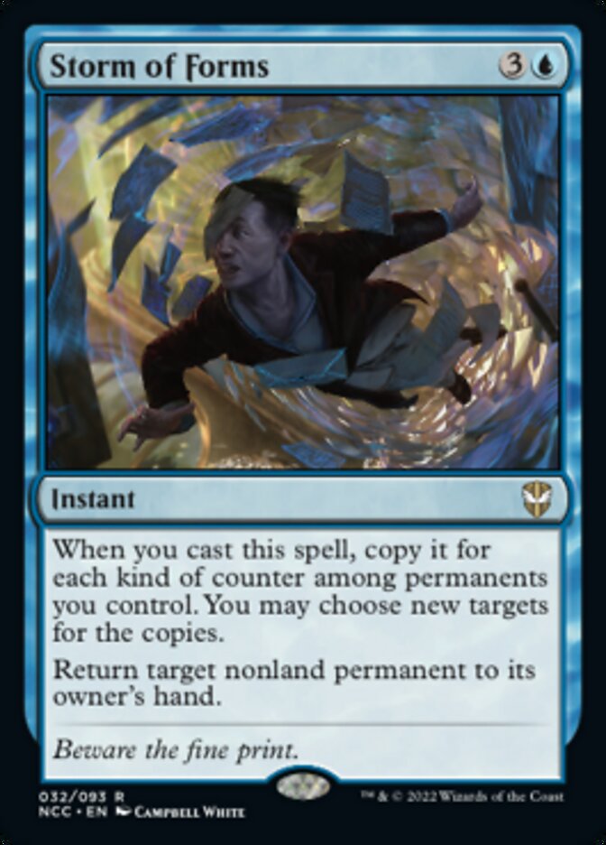 Storm of Forms [Streets of New Capenna Commander] | Galaxy Games LLC