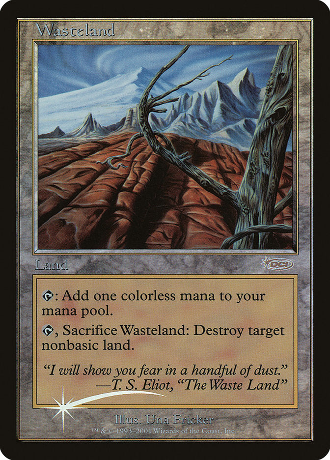 Wasteland [Magic Player Rewards 2001] | Galaxy Games LLC