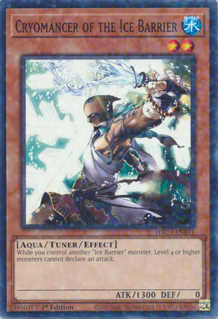 Cryomancer of the Ice Barrier (Duel Terminal) [HAC1-EN031] Common | Galaxy Games LLC