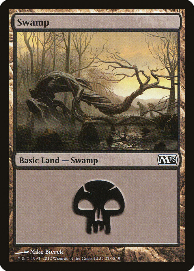 Swamp (238) [Magic 2013] | Galaxy Games LLC