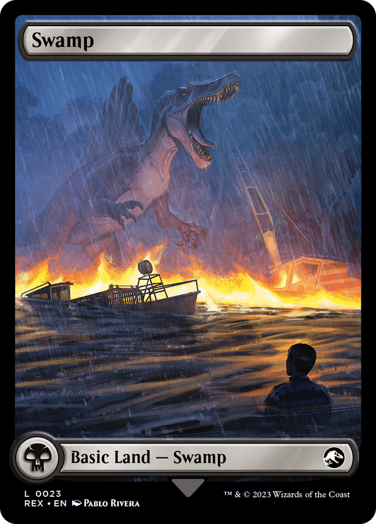 Swamp // Swamp [Jurassic World Collection] | Galaxy Games LLC
