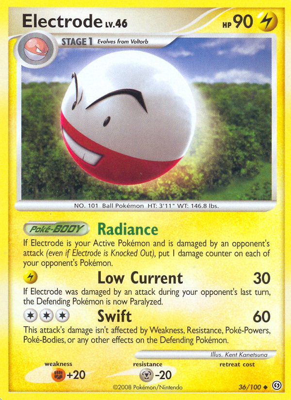 Electrode (36/100) [Diamond & Pearl: Stormfront] | Galaxy Games LLC