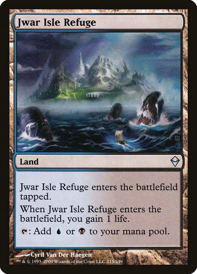 Jwar Isle Refuge [Zendikar] | Galaxy Games LLC