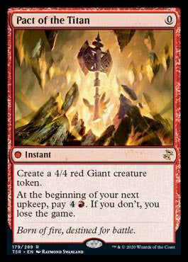 Pact of the Titan [Time Spiral Remastered] | Galaxy Games LLC