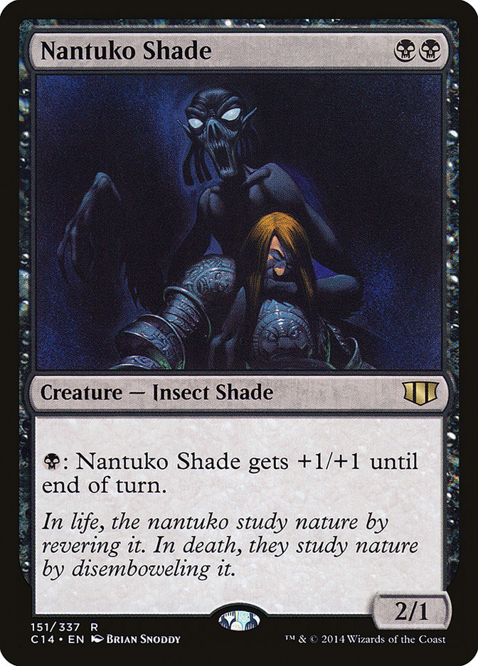 Nantuko Shade [Commander 2014] | Galaxy Games LLC