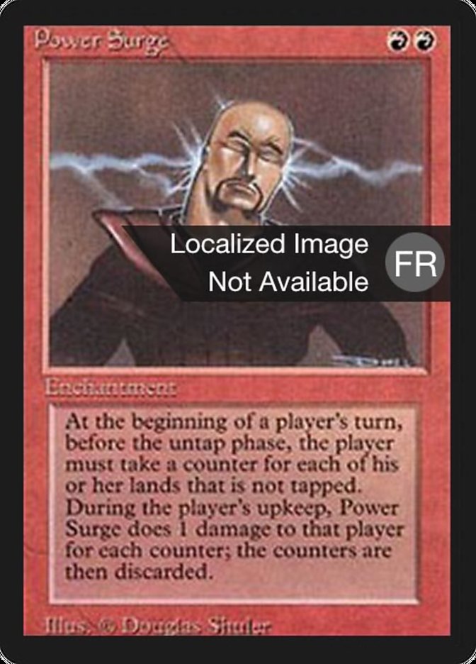 Power Surge [Foreign Black Border] | Galaxy Games LLC