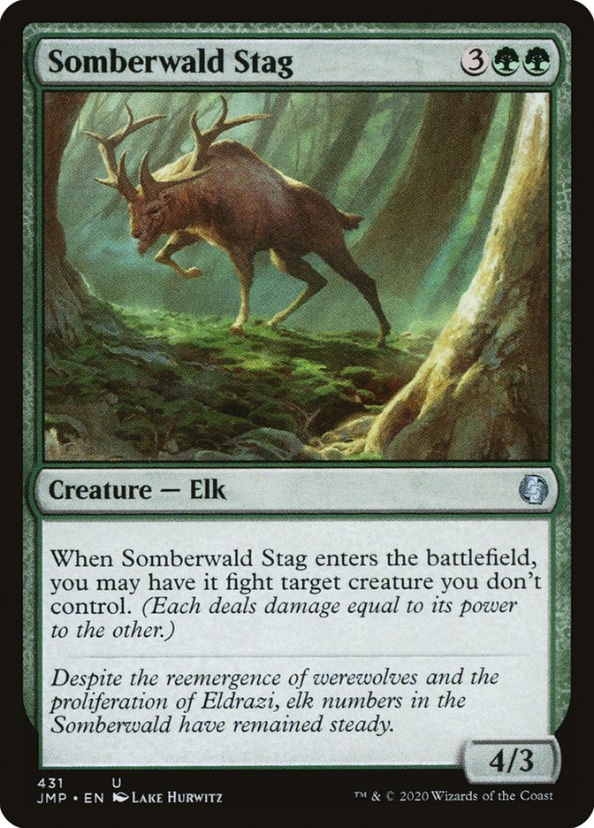 Somberwald Stag [Jumpstart] | Galaxy Games LLC