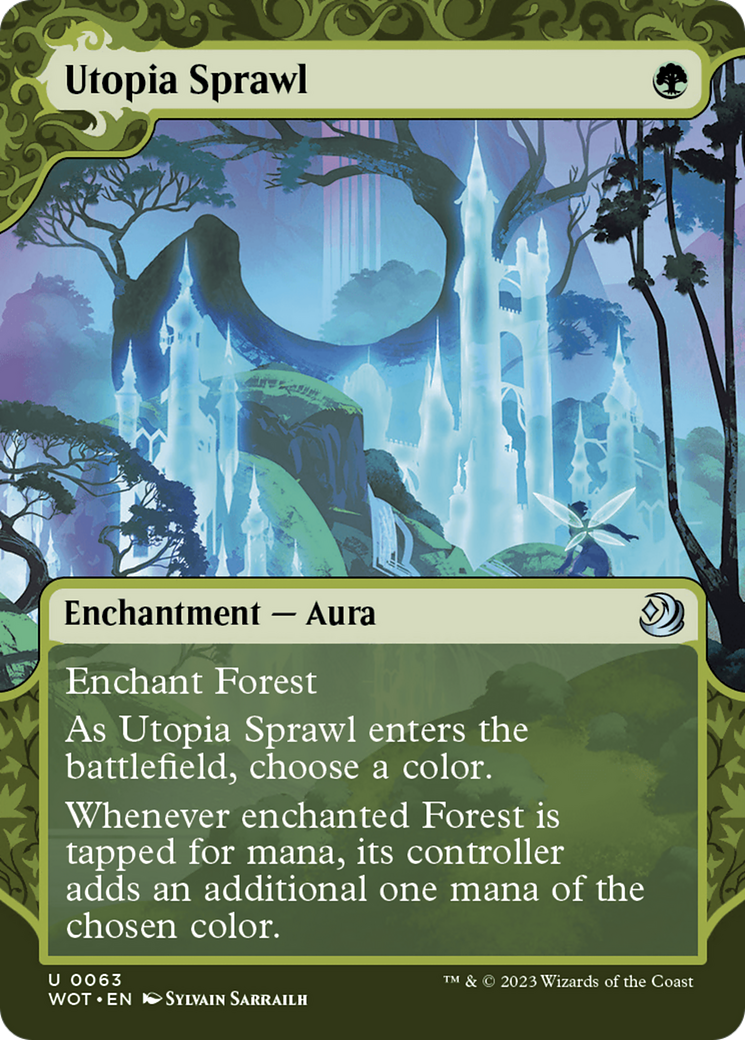 Utopia Sprawl [Wilds of Eldraine: Enchanting Tales] | Galaxy Games LLC