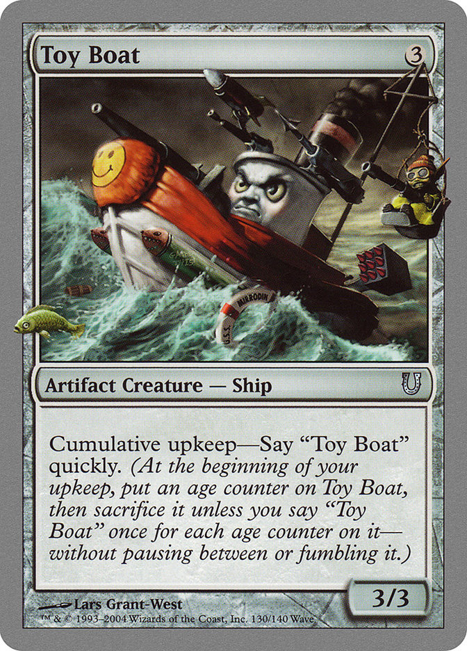 Toy Boat [Unhinged] | Galaxy Games LLC