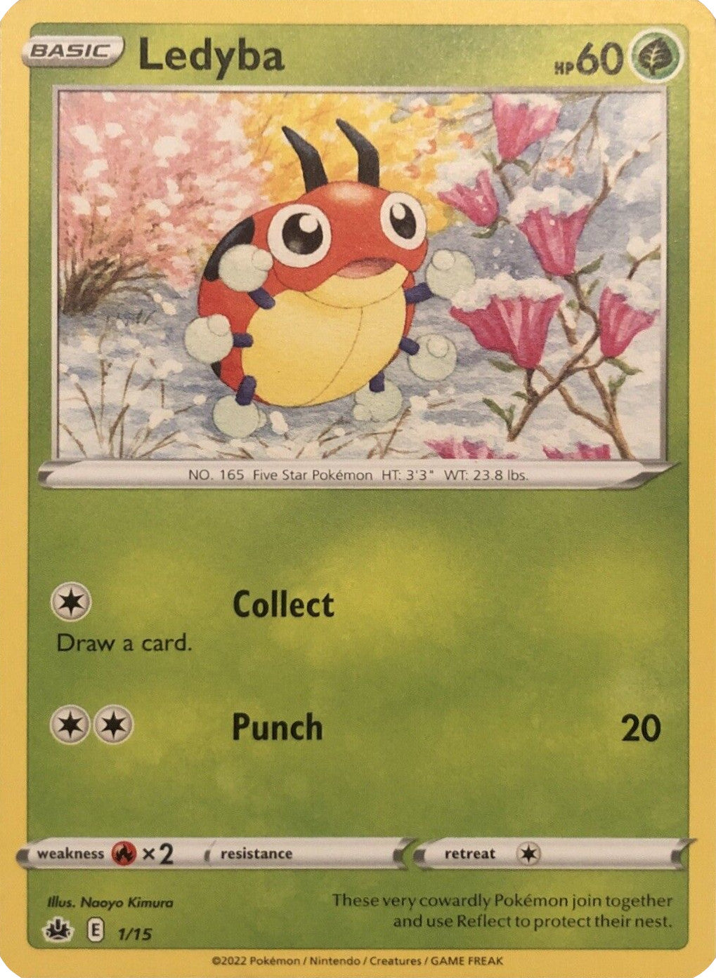 Ledyba (1/15) [McDonald's Promos: Match Battle] | Galaxy Games LLC