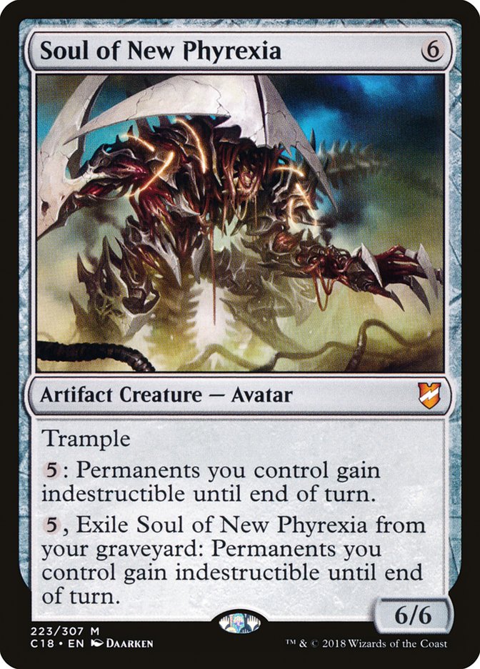 Soul of New Phyrexia [Commander 2018] | Galaxy Games LLC