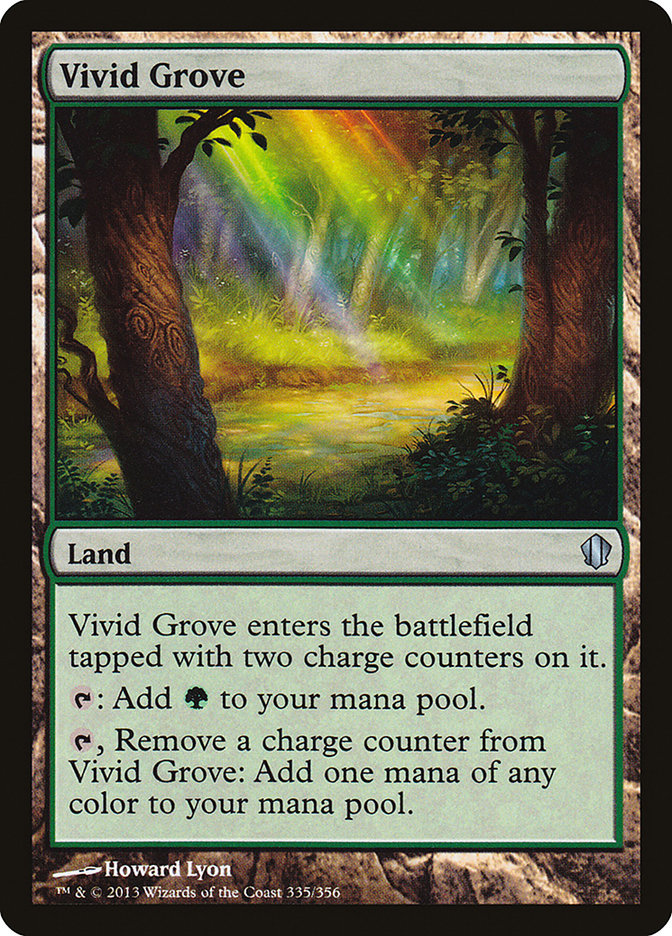 Vivid Grove [Commander 2013] | Galaxy Games LLC