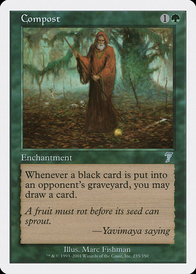 Compost [Seventh Edition] | Galaxy Games LLC