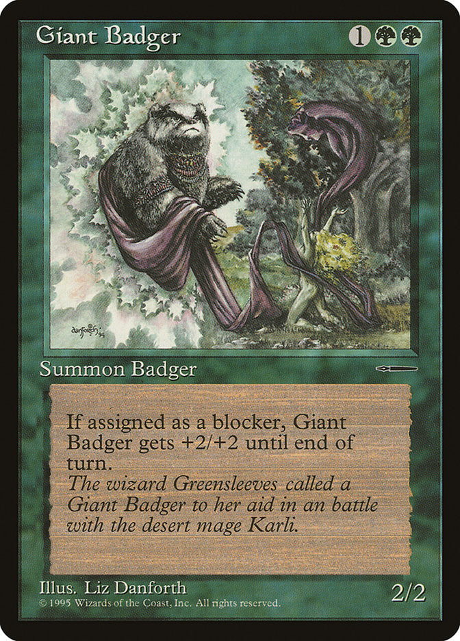 Giant Badger (Book Promo) [HarperPrism Book Promos] | Galaxy Games LLC