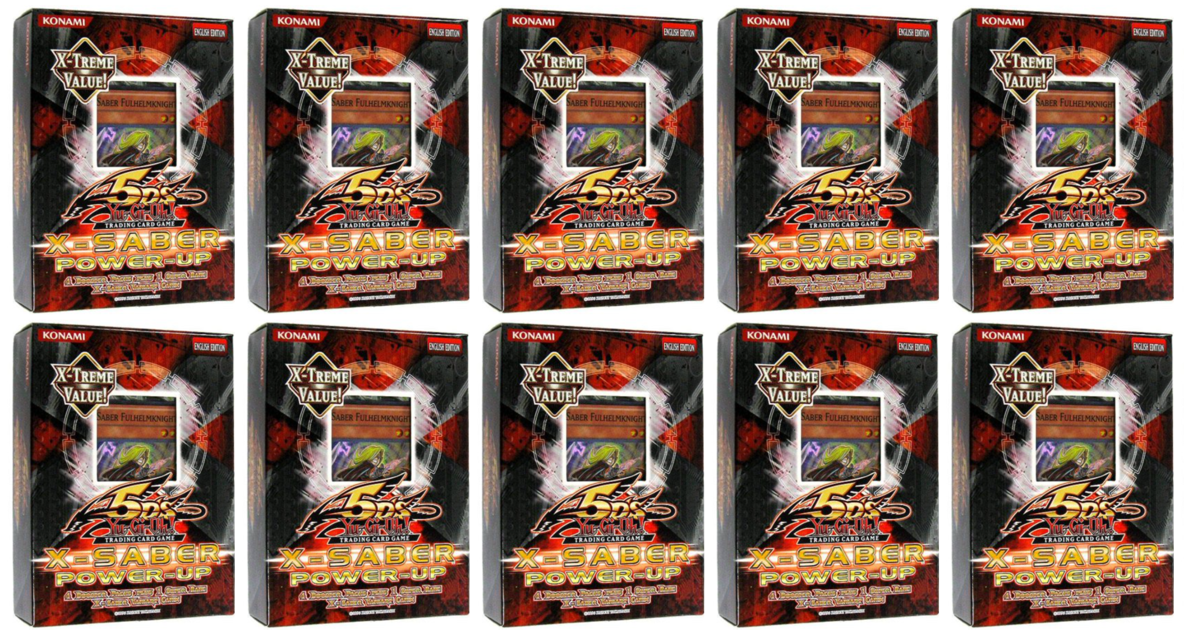X-Saber: Power-Up - Special Edition Display | Galaxy Games LLC