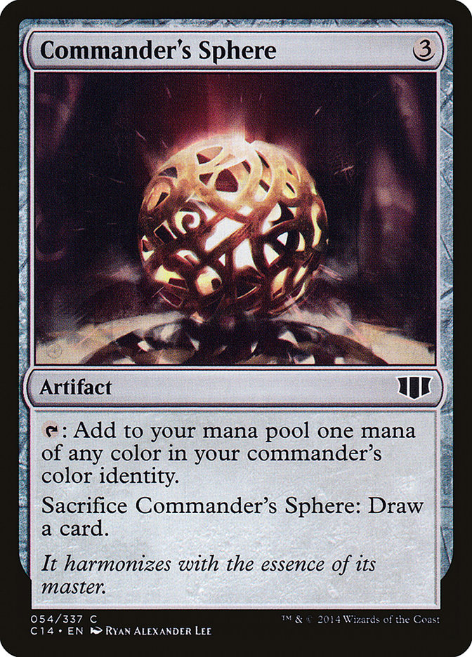 Commander's Sphere [Commander 2014] | Galaxy Games LLC