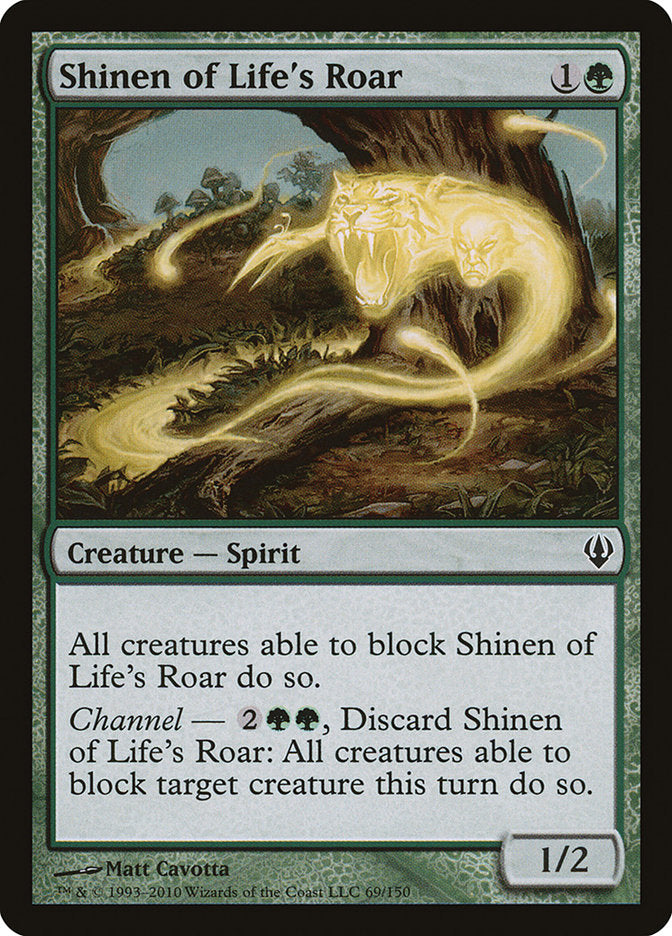 Shinen of Life's Roar [Archenemy] | Galaxy Games LLC