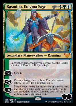 Kasmina, Enigma Sage [Strixhaven: School of Mages] | Galaxy Games LLC