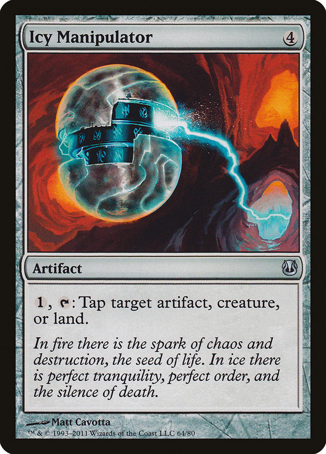 Icy Manipulator [Duel Decks: Ajani vs. Nicol Bolas] | Galaxy Games LLC