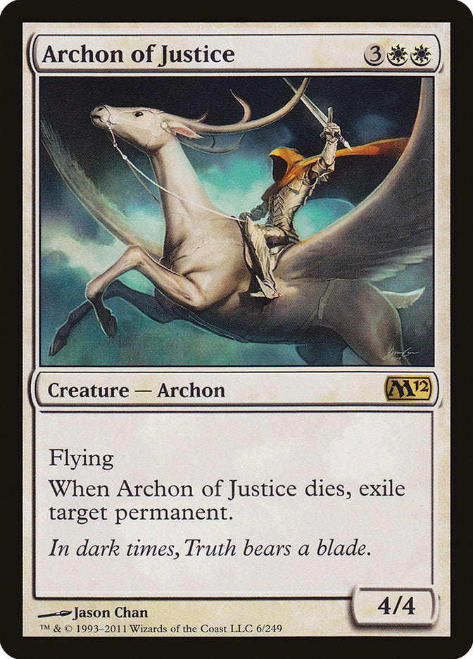 Archon of Justice [Magic 2012] | Galaxy Games LLC