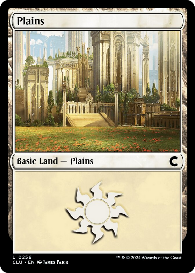 Plains (0256) [Ravnica: Clue Edition] | Galaxy Games LLC