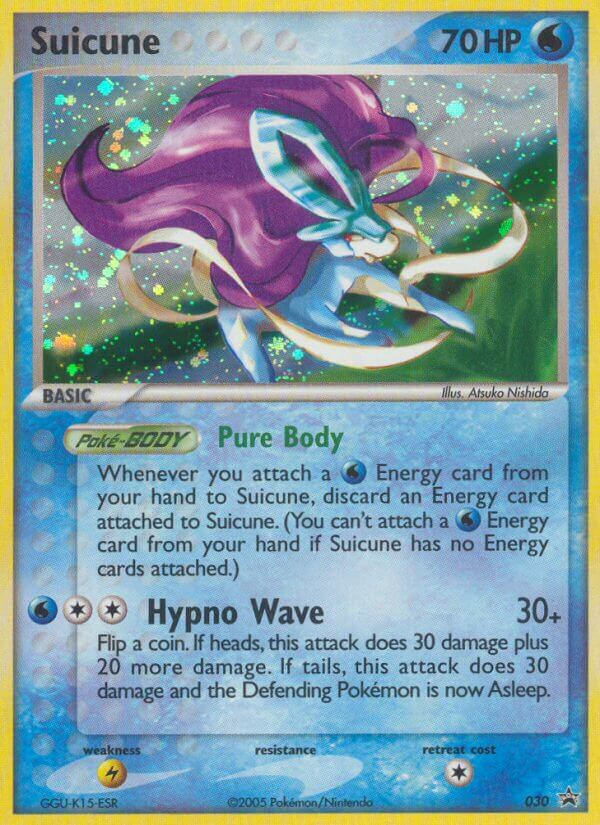 Suicune (030) [Nintendo: Black Star Promos] | Galaxy Games LLC