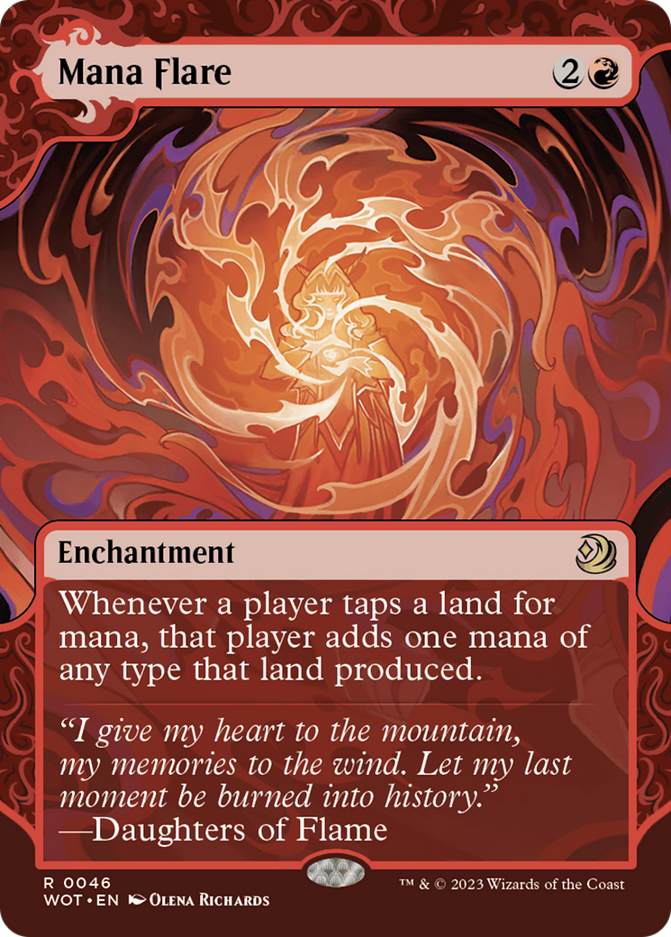 Mana Flare [Wilds of Eldraine: Enchanting Tales] | Galaxy Games LLC