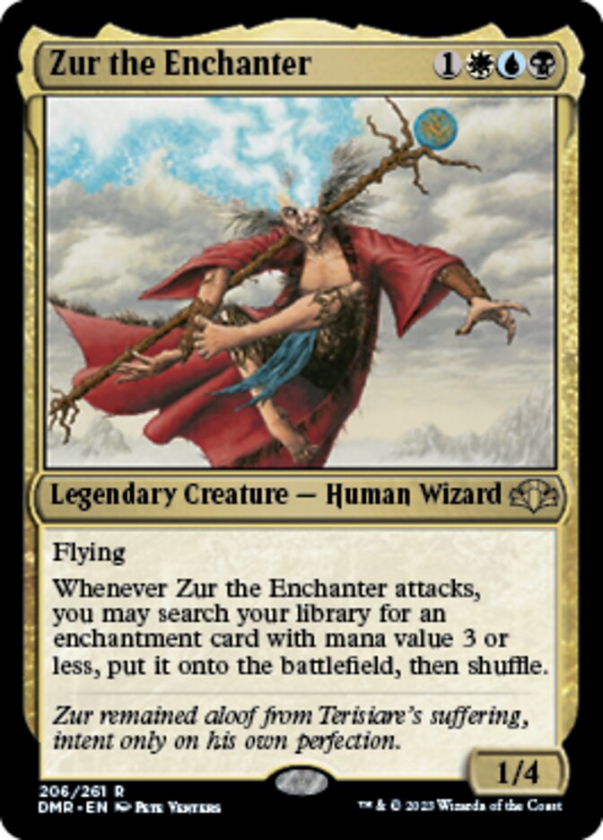Zur the Enchanter [Dominaria Remastered] | Galaxy Games LLC