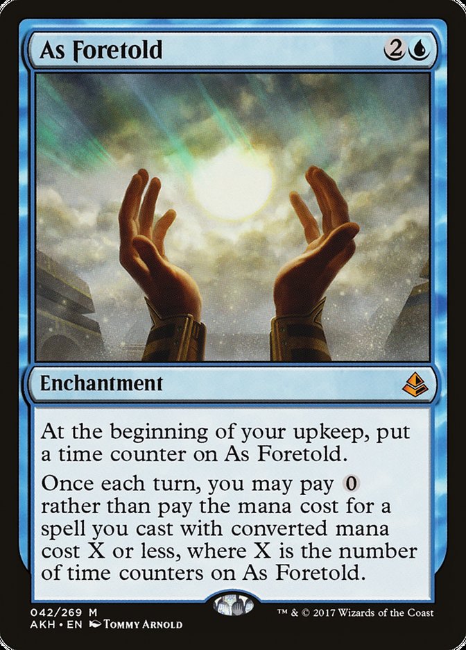 As Foretold [Amonkhet] | Galaxy Games LLC