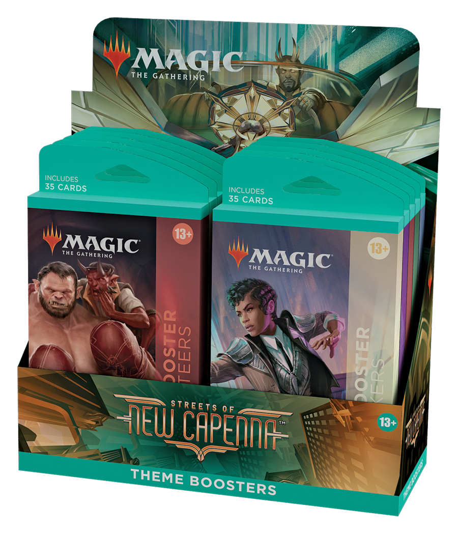 Streets of New Capenna - Theme Booster Display | Galaxy Games LLC