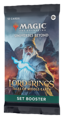 The Lord of the Rings: Tales of Middle-earth - Set Booster Pack | Galaxy Games LLC