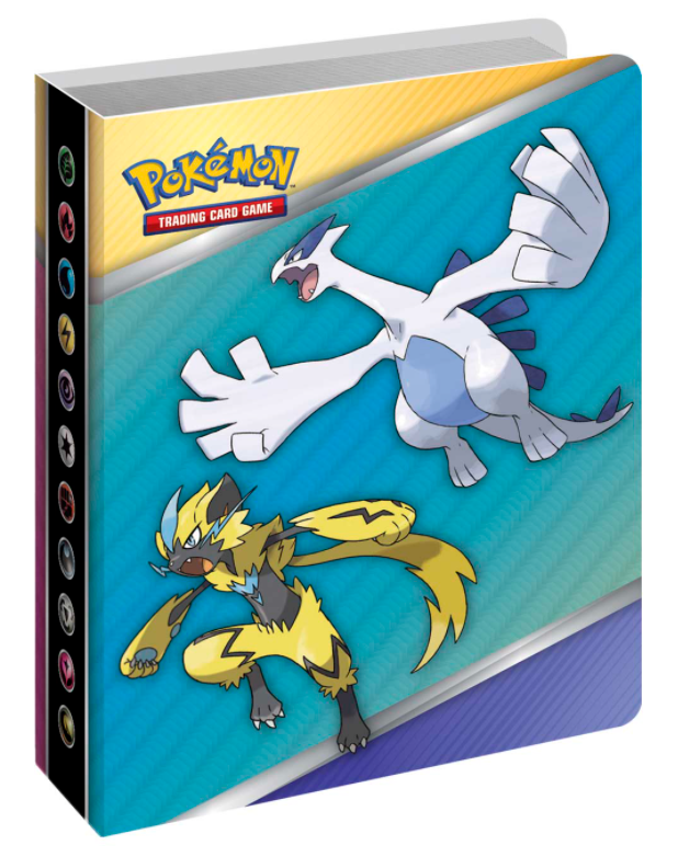 Sun & Moon: Lost Thunder - Mini Portfolio & Booster Pack | Galaxy Games LLC