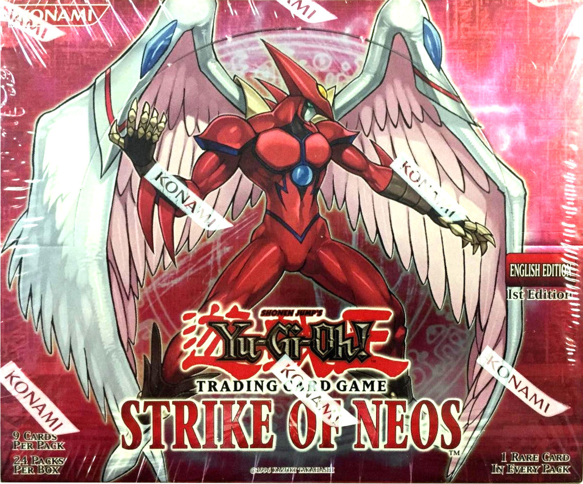 Strike of Neos - Booster Box (1st Edition) | Galaxy Games LLC