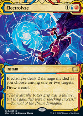 Electrolyze (Foil Etched) [Strixhaven: School of Mages Mystical Archive] | Galaxy Games LLC