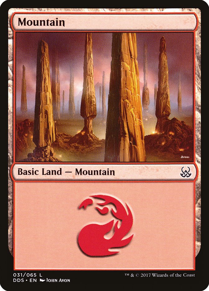 Mountain (31) [Duel Decks: Mind vs. Might] | Galaxy Games LLC