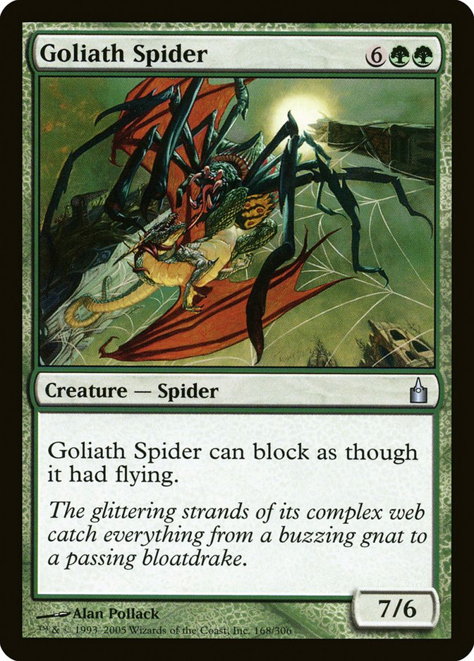 Goliath Spider [Ravnica: City of Guilds] | Galaxy Games LLC