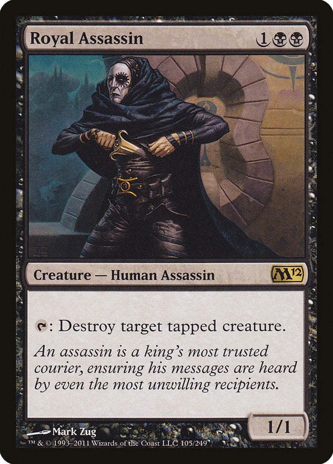 Royal Assassin [Magic 2012] | Galaxy Games LLC