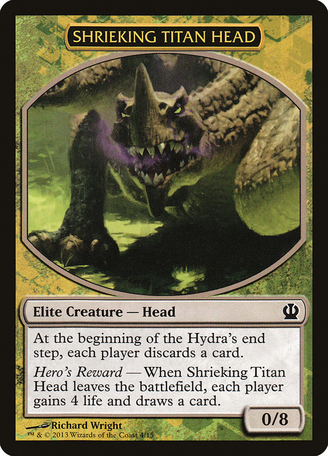 Shrieking Titan Head [Theros Face the Hydra] | Galaxy Games LLC