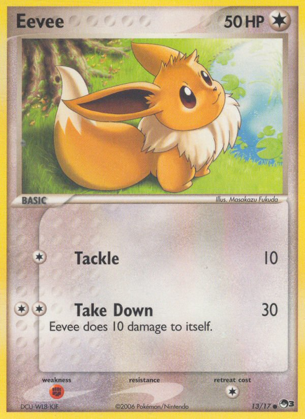 Eevee (13/17) [POP Series 3] | Galaxy Games LLC