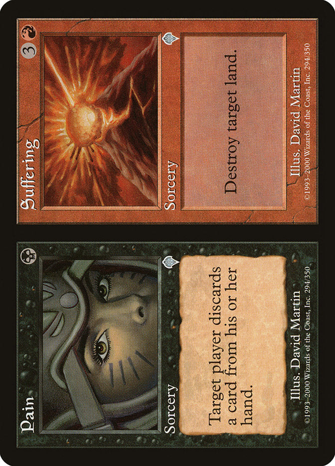 Pain // Suffering [Invasion] | Galaxy Games LLC