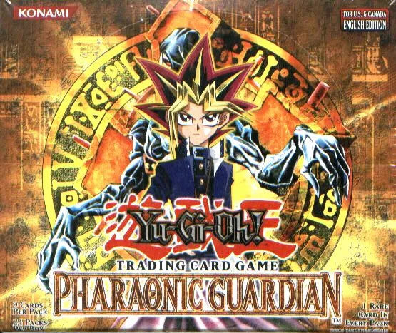 Pharaonic Guardian [U.S. & Canada Version] - Booster Box (24 Packs/1st Edition) | Galaxy Games LLC