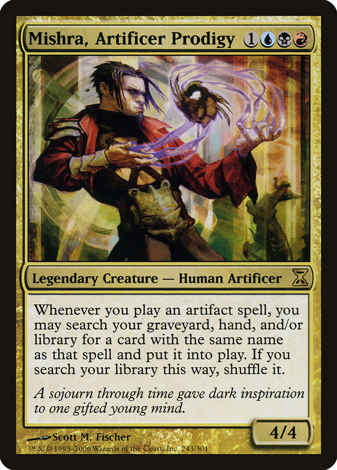 Mishra, Artificer Prodigy [Time Spiral] | Galaxy Games LLC