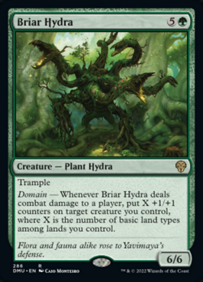 Briar Hydra [Dominaria United] | Galaxy Games LLC