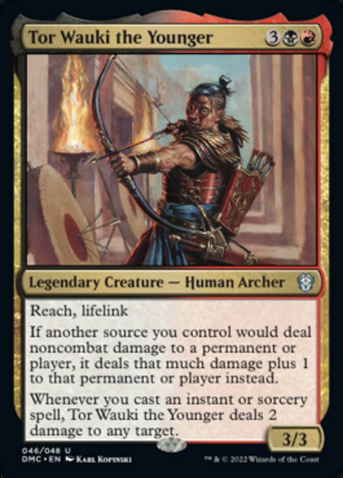 Tor Wauki the Younger [Dominaria United Commander] | Galaxy Games LLC