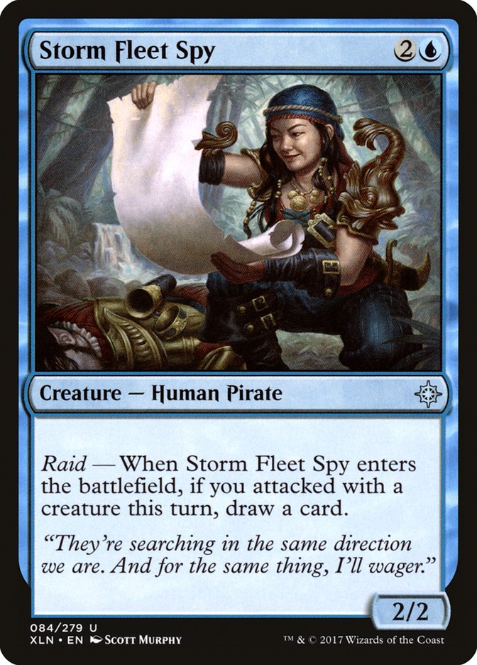 Storm Fleet Spy [Ixalan] | Galaxy Games LLC