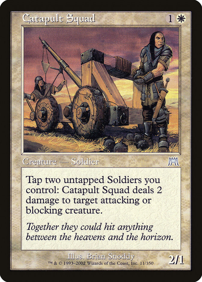 Catapult Squad [Onslaught] | Galaxy Games LLC