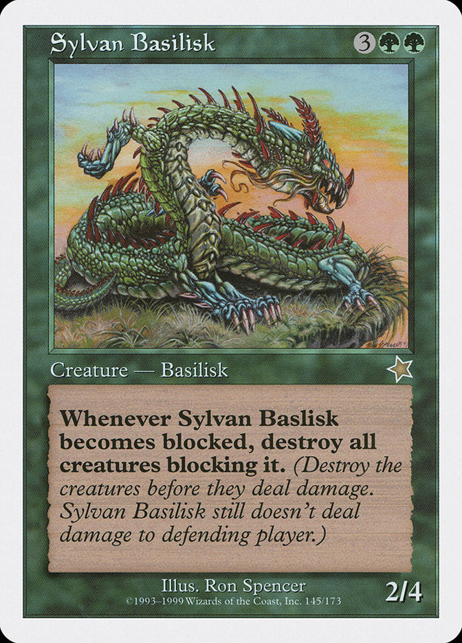 Sylvan Basilisk [Starter 1999] | Galaxy Games LLC