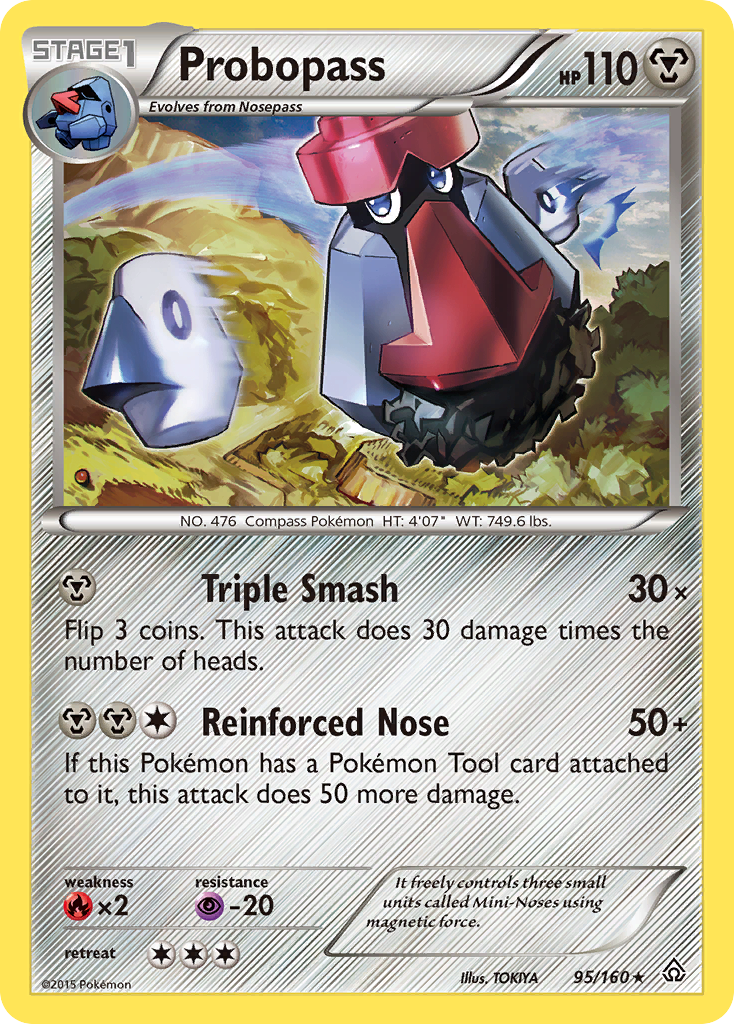 Probopass (95/160) [XY: Primal Clash] | Galaxy Games LLC