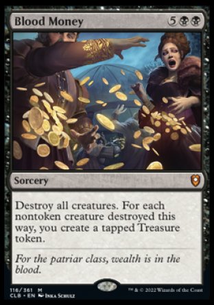 Blood Money [Commander Legends: Battle for Baldur's Gate] | Galaxy Games LLC